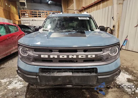 2022 Ford Bronco Sport Big Bend z USA, uszkodzony, nr VIN 3FMCR9B69NRD76014